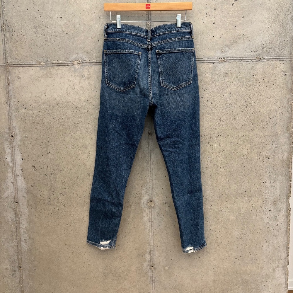 Agolde Nico High Rise Slim Jeans, Size 28, Style #A093E-1256 - Picture 4 of 9